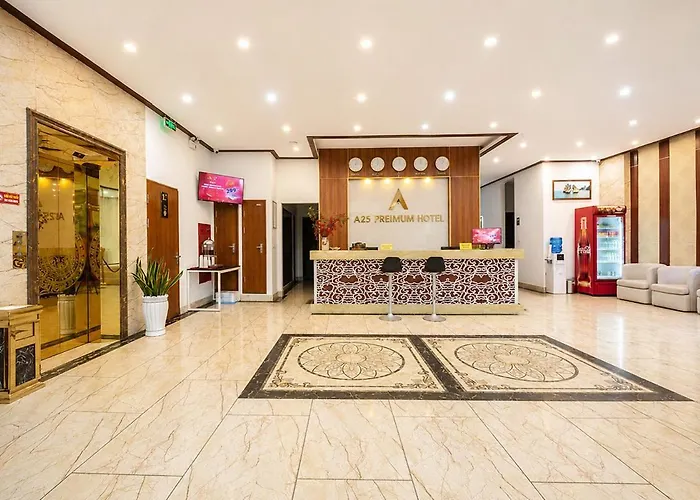 Hotel A25 Premium - Bai Chay Hạ Long
